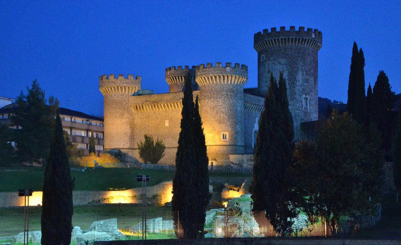 Il Castello Bed & Breakfast Tivoli Dış mekan fotoğraf